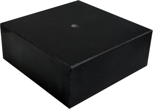 Premium black marble display - black,