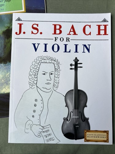 Bach for violin 10 - j.,