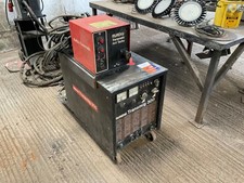 Murex Tradesmig 300 Mig Welder 415V c/w Transmatic 4x4 Turbo Wire Feed Unit