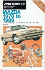 MAZDA 323 FA4 BD BF 626 CB GC