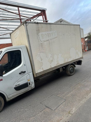 Renault master box van - box,