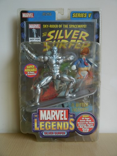 Toy biz marvel legends silver - biz,