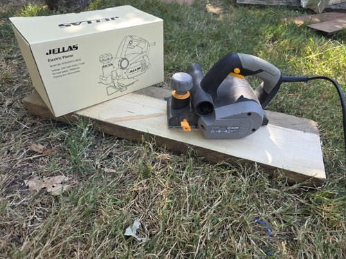 Electric hand planer jellas - electric,