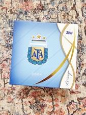 Topps Argentina Lineage 2024 Empty Box Storage Cards