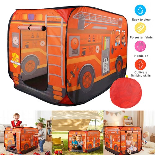 Fire truck pop tent for - pop,