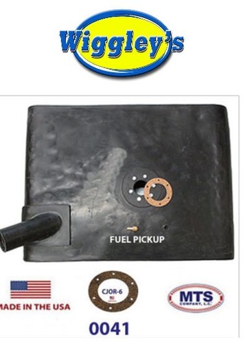 Plastic fuel tank mts - plastic,