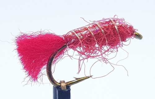 Mullet flies nymphs handy - mullet,