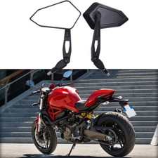10mm Motorcycle Rearview Side