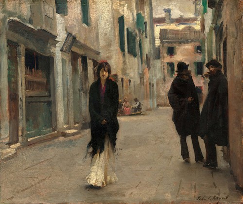 Street venice john - in,