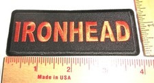 Harley Ironhead patch