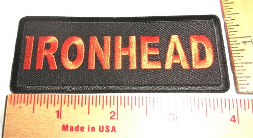 Harley ironhead patch - harley,