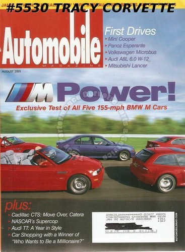 August 2001 automobile - august,