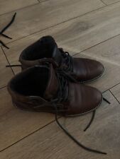 Mantaray (Debenhams) Athens Mens leather ankle boots size 9.    C3