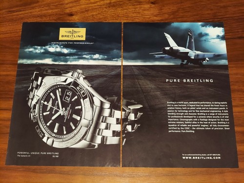 Breitling galactic magazine - galactic, 41