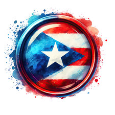 Wall decal sticker Puerto Rico
