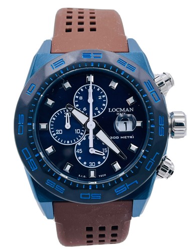 Watch locman stealth 300m - locman, 46mm
