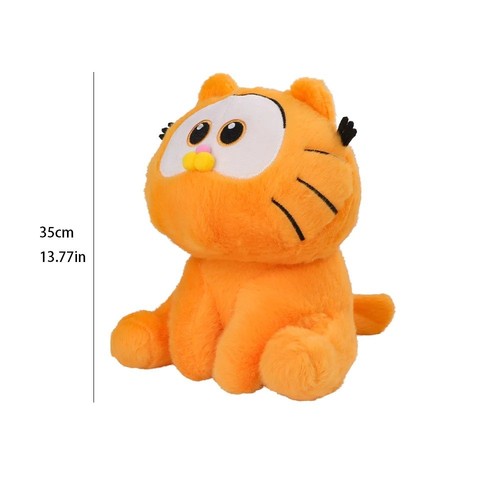 25cm garfield plush toy - garfield,