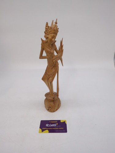 Vintage balinese hand carved - vintage,