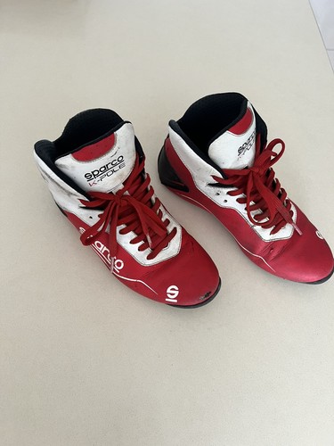 Sparco pole kart boots - sparco,