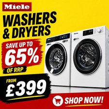 Miele washing machine dryer - miele,
