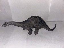 SCHLEICH - 2002 Gray Apatosaurus Prehistoric Dinosaur Figure - 11” Long