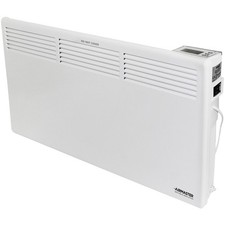 AirMaster 2kW Electric Panel Heater Digital LCD White