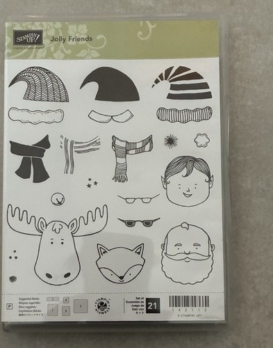Stampin jolly friends - stampin',