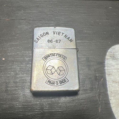 Vietnam zippo 1966 1967 - 1966-1967, us