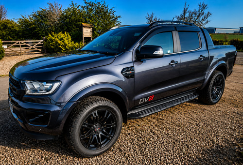 Ford ranger wildtrak - ford, works