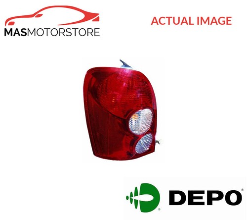Rear light tail - rear,