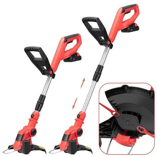 Cordless grass strimmer with - cordless,