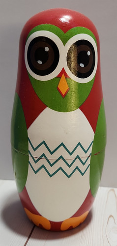 Nesting owls russian - owls,