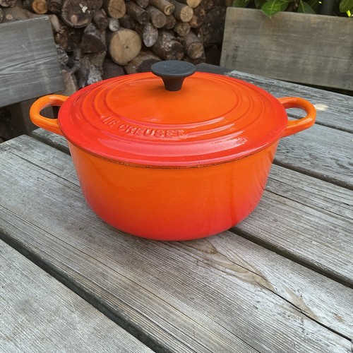 Creuset cast iron round - creuset,