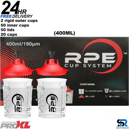 Proxl pps paint cup - pps, kit