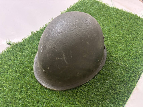 Vintage army helmet - vintage, india