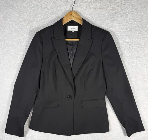 Reiss hartley crop blazer - reiss,
