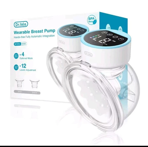 Double breast pump wearable - k7,
