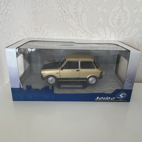 Model solido autobianchi - 1:18,