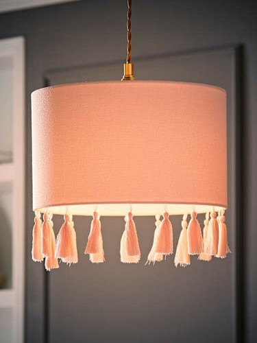 Drum ceiling light shade - drum,