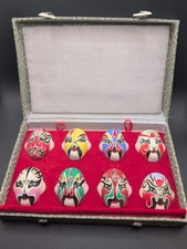 Peking Opera masks in a