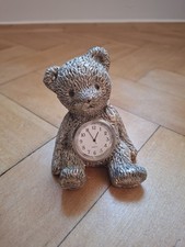 Vintage Silver Plated Teddy