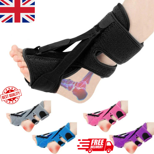 Adjustable night foot support - foot,