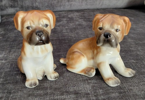 Bone china bulldog - 2,