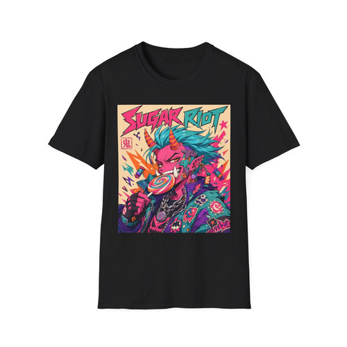 Sugar riot demon anime shirt - anime, t-shirt