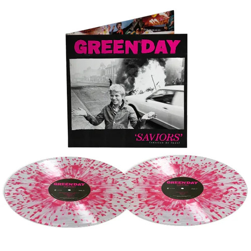 Green day saviors exclusive - -,