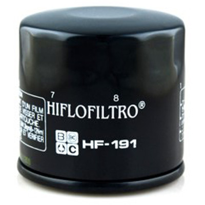 Hiflofiltro filter oil - hiflofiltro, hf191
