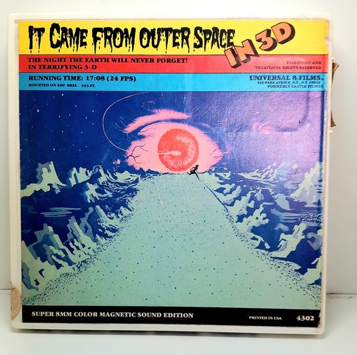 Came from outer space - it,