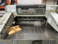 Polar 76 EM Guillotine. PRICE
