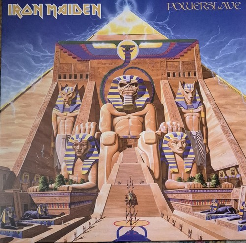 Iron maiden powerslave - powerslave, reissue