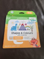 Leap Frog Shapes & Colours With Creativity Preschool Book 2-4 Yrs, Level 1